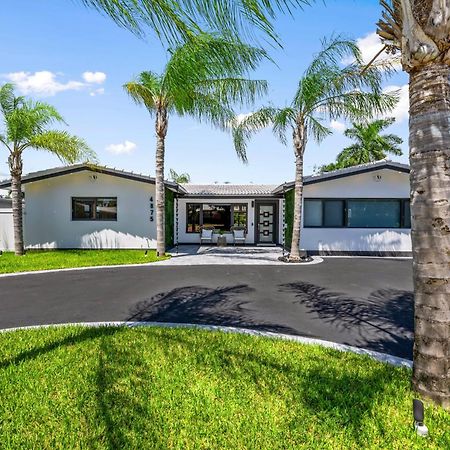 Villa Tropical Tranquility Fort Lauderdale Exterior foto