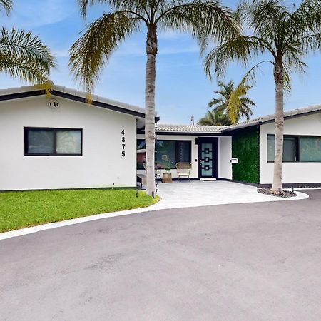 Villa Tropical Tranquility Fort Lauderdale Exterior foto