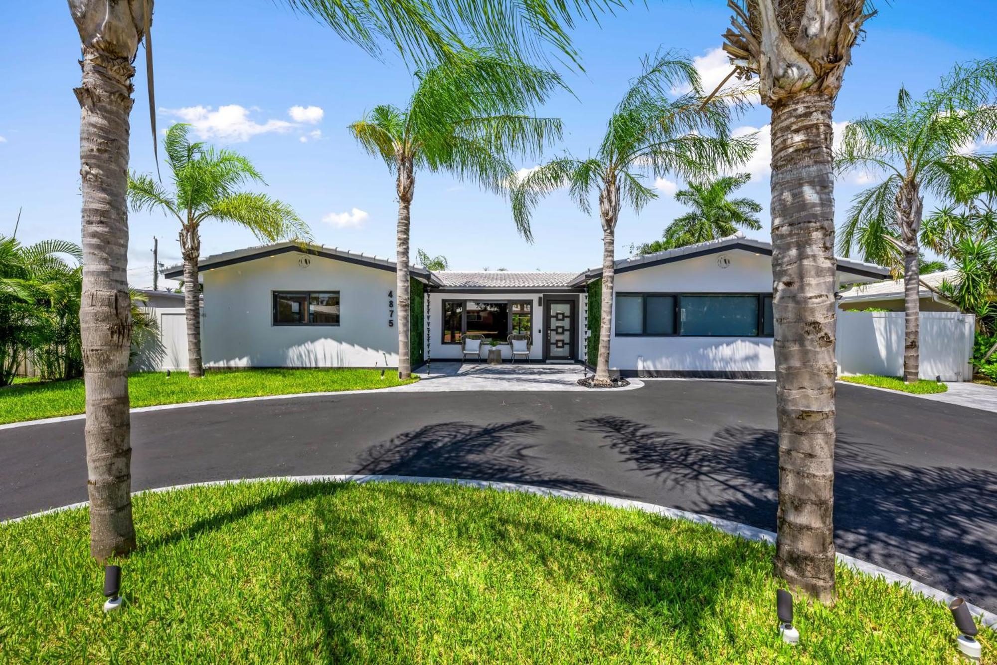 Villa Tropical Tranquility Fort Lauderdale Exterior foto