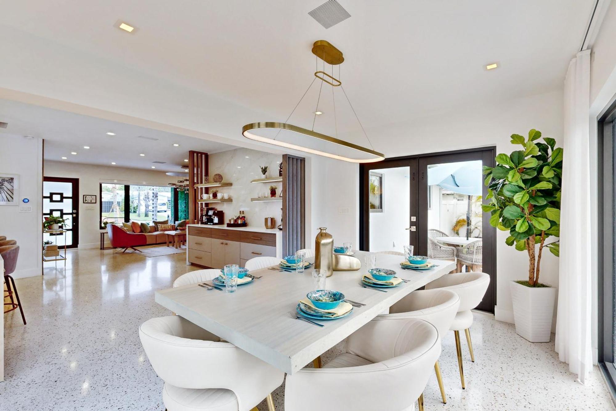 Villa Tropical Tranquility Fort Lauderdale Exterior foto