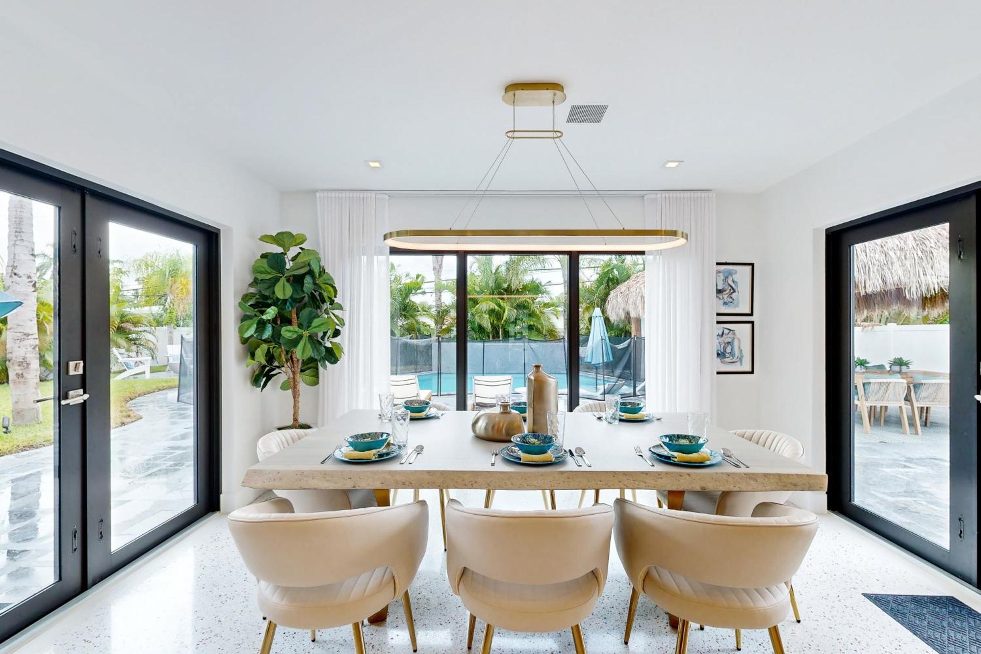 Villa Tropical Tranquility Fort Lauderdale Exterior foto