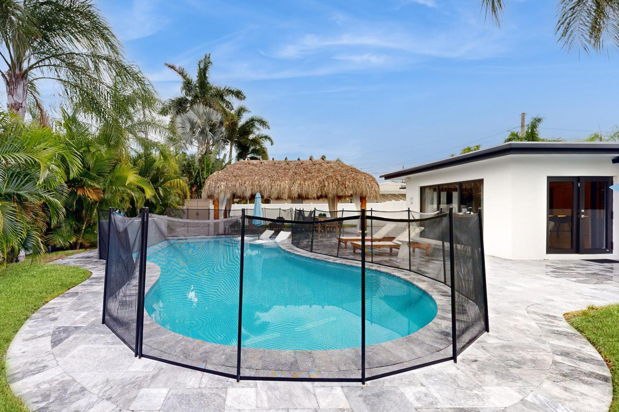 Villa Tropical Tranquility Fort Lauderdale Exterior foto